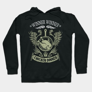 Chicken Dinner Hoodie